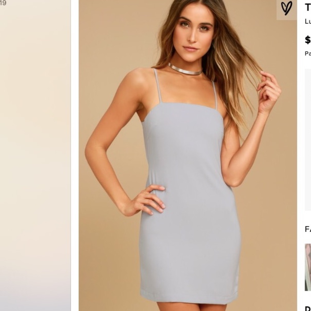 Lulu’s Toast To Life Mini Dress